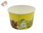 Preview: 50 Stk. Becher Eisbecher B 200 Früchte gelb